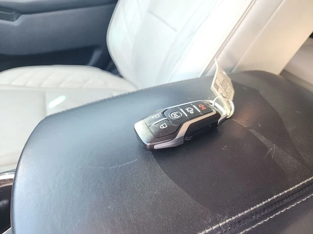 Used 2016 Shadow Black Ford Platinum image 9
