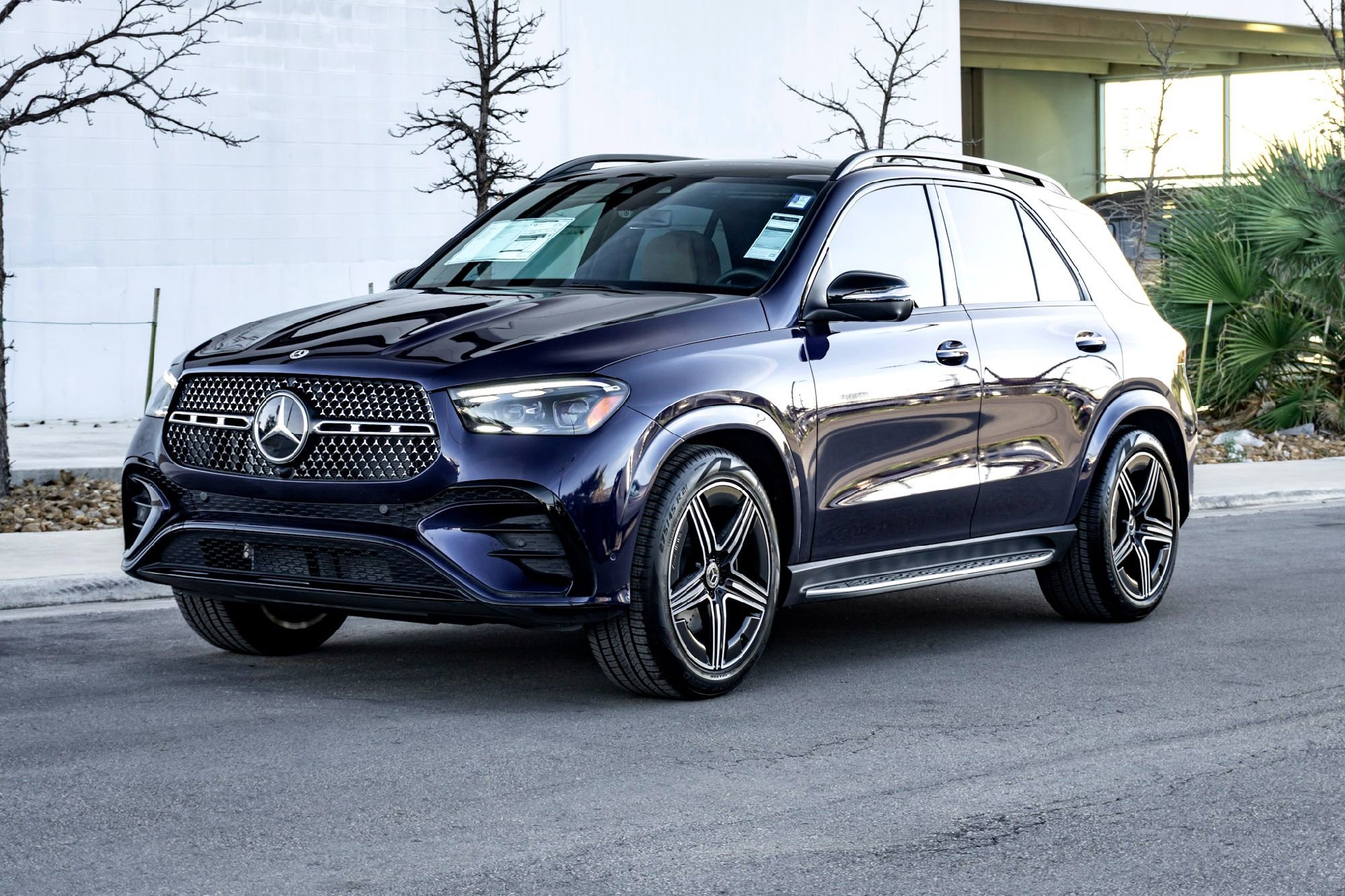 New 2026 MANUFAKTUR Mystic Blue Metallic Mercedes-Benz GLE 580 image 27