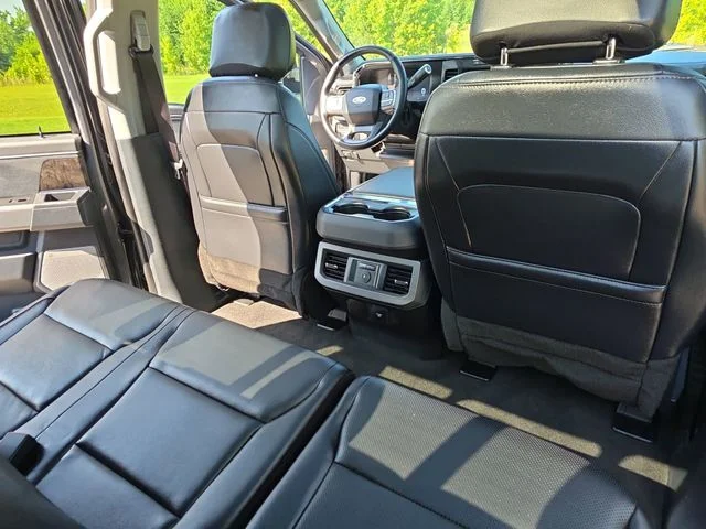 Used 2024 Gray Ford Lariat image 12