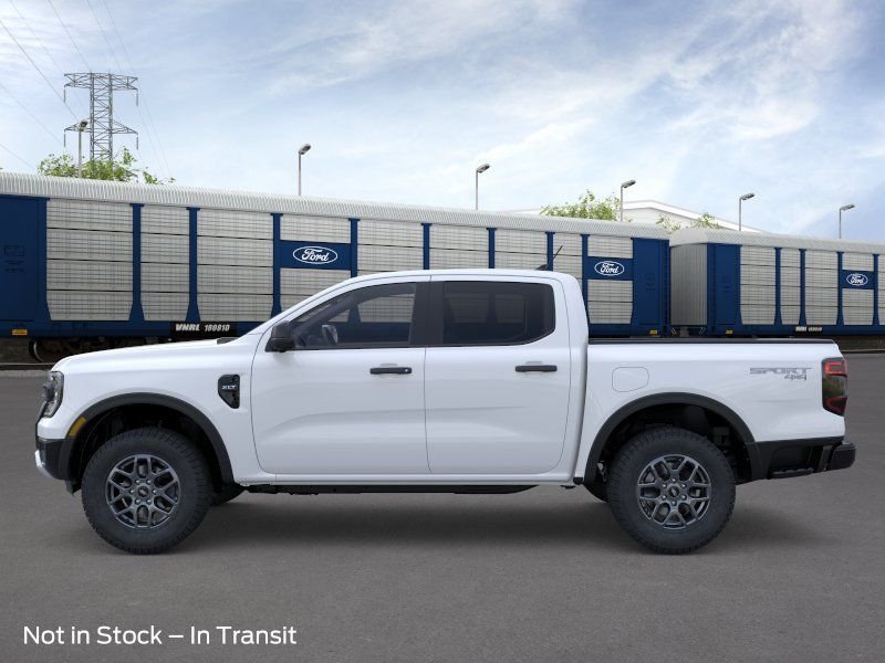 New 2026 White Ford XLT image 3