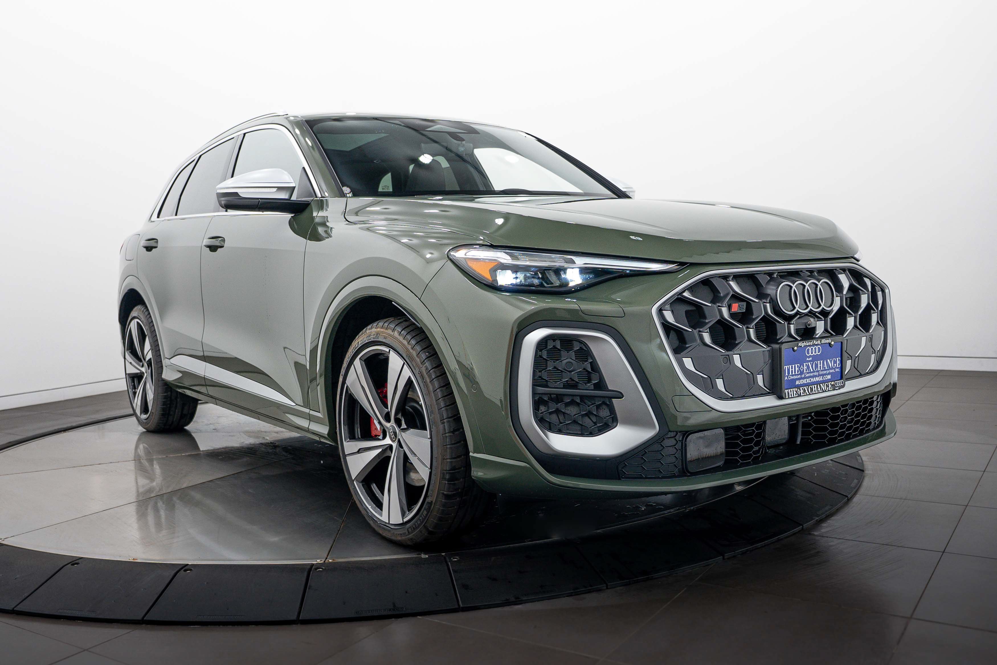 New 2026 Green Audi Prestige image 2