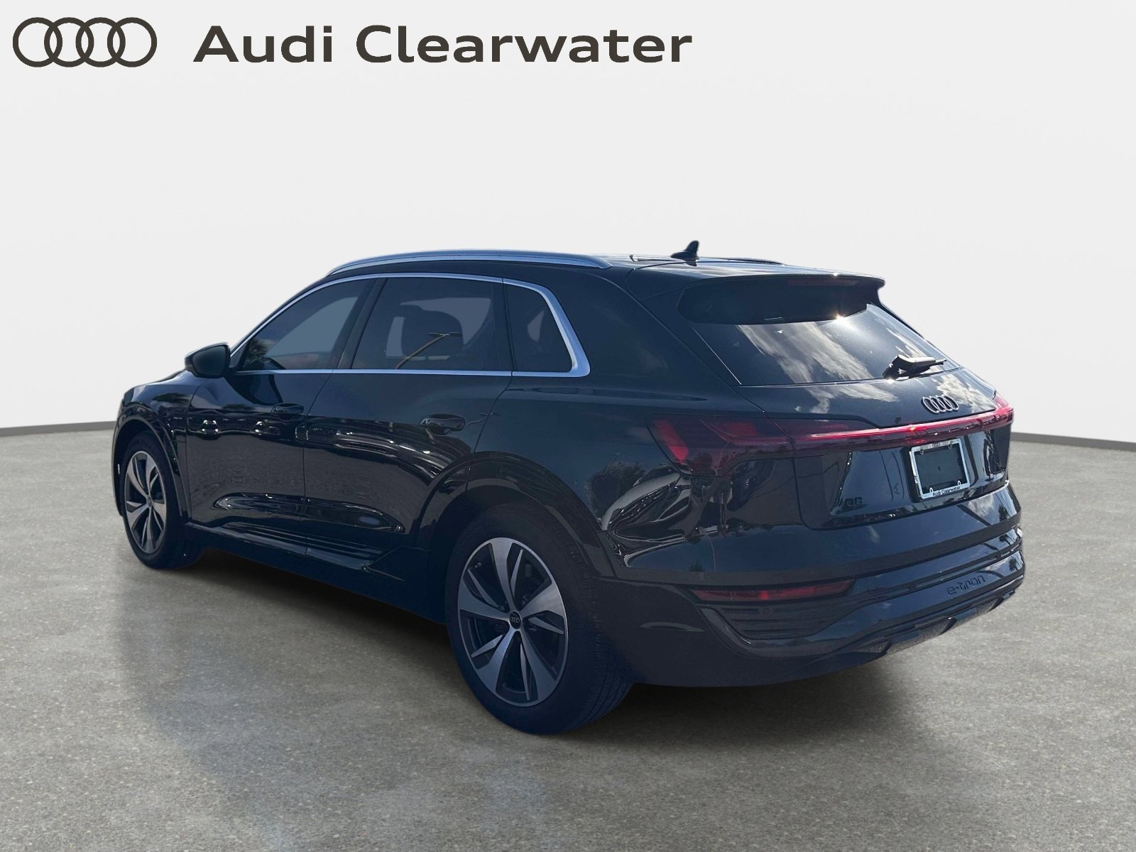 Certified 2024 Audi Q8 e-tron Premium Plus with VIN WA15AAGE7RB007775 for sale in Clearwater, FL