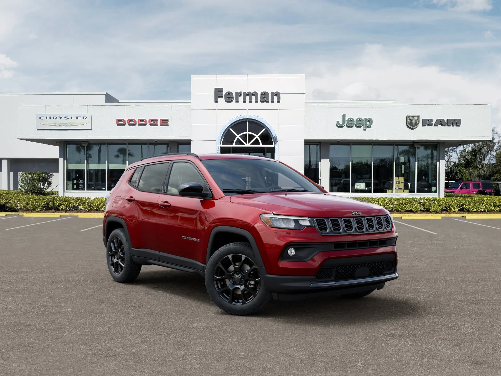 New 2026 Red Hot Pearlcoat Jeep Latitude image 33