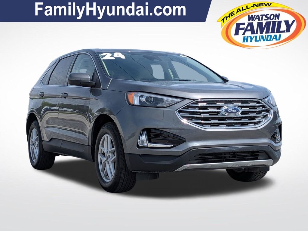 Used 2024 Gray Ford SEL image 1