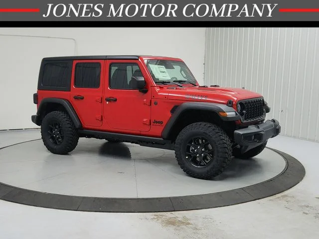 2026 Jeep Wrangler Willys's photo