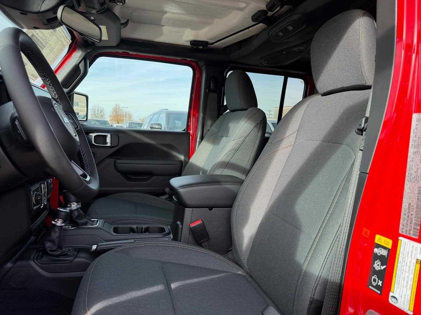 New 2026 Firecracker Red Clearcoat Jeep Sport S image 11