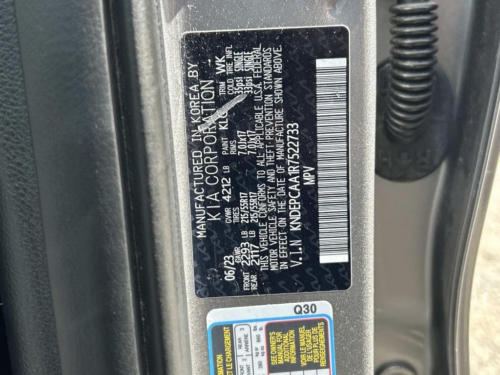 Used 2024 Gray Kia LX image 10
