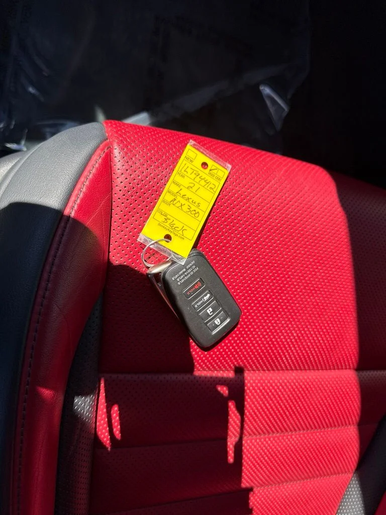 Used 2021 Black Lexus 300 F Sport image 6