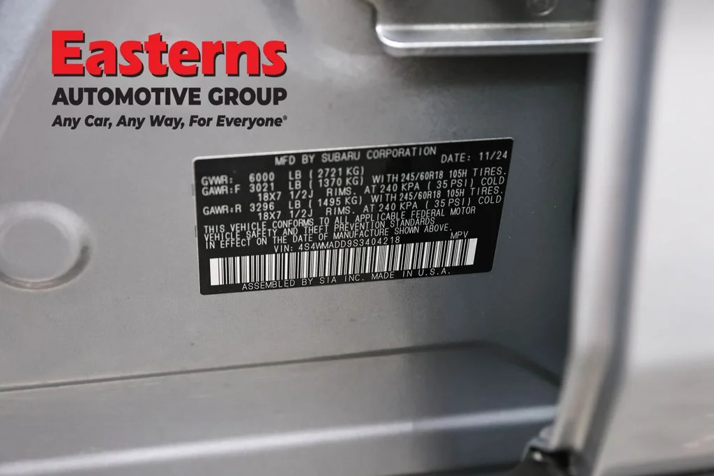Used 2025 Silver Subaru Premium image 35