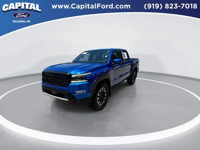 Used 2024 Blue Nissan PRO-X image 4