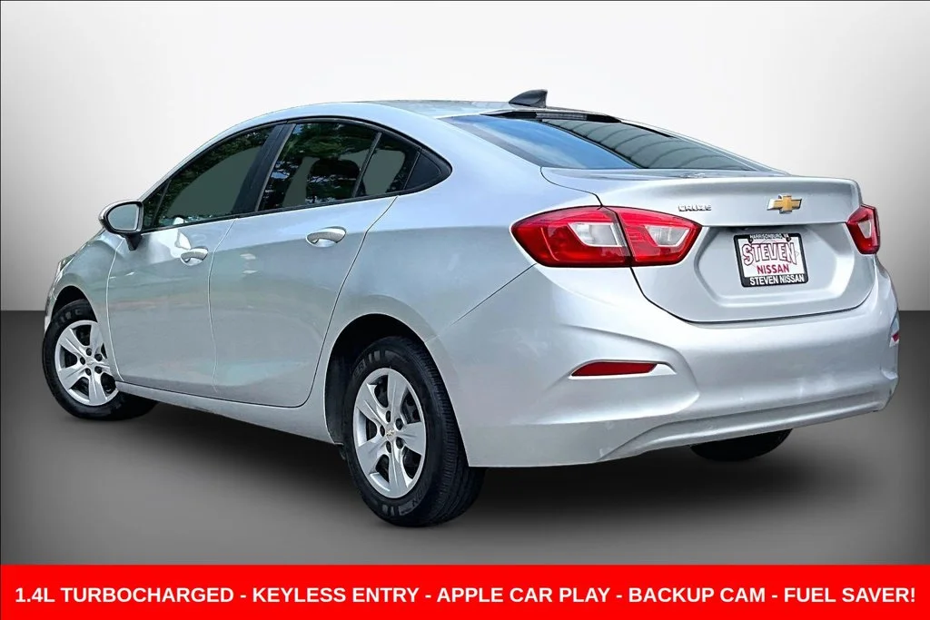 Used 2018 Silver Chevrolet LS image 4