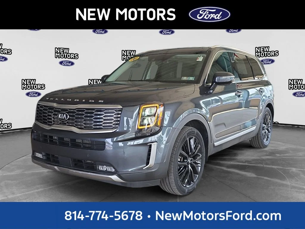 Used 2020 Gray Kia SX image 1