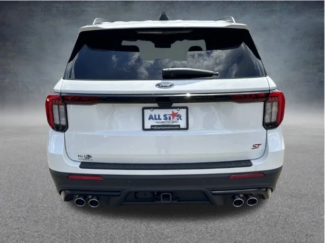 New 2026 Star White Metallic Tri-Coat Ford ST image 35
