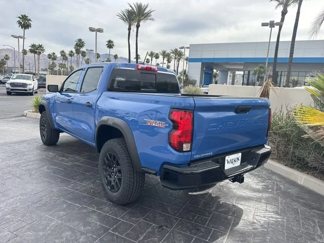 New 2026 Blue Chevrolet Trail Boss image 4