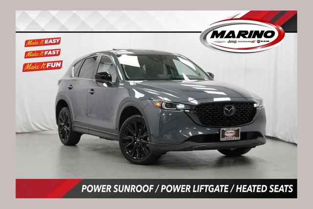 2025 Mazda CX-5 2.5 S Carbon Edition