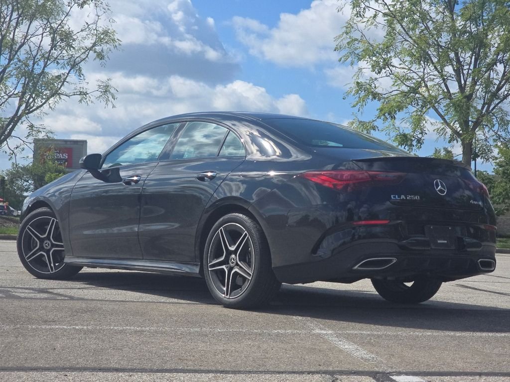 Certified Used 2024 Night Black Mercedes-Benz CLA 250 image 14