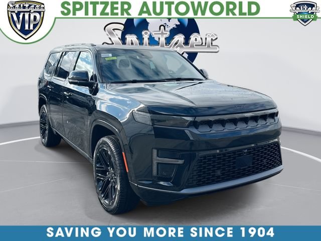 2026 Jeep Grand Wagoneer