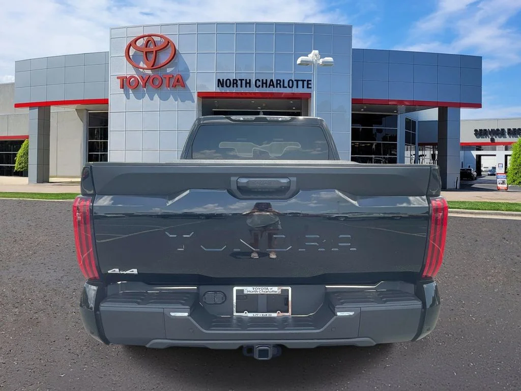New 2026 Midnight Black Metallic Toyota SR5 image 6