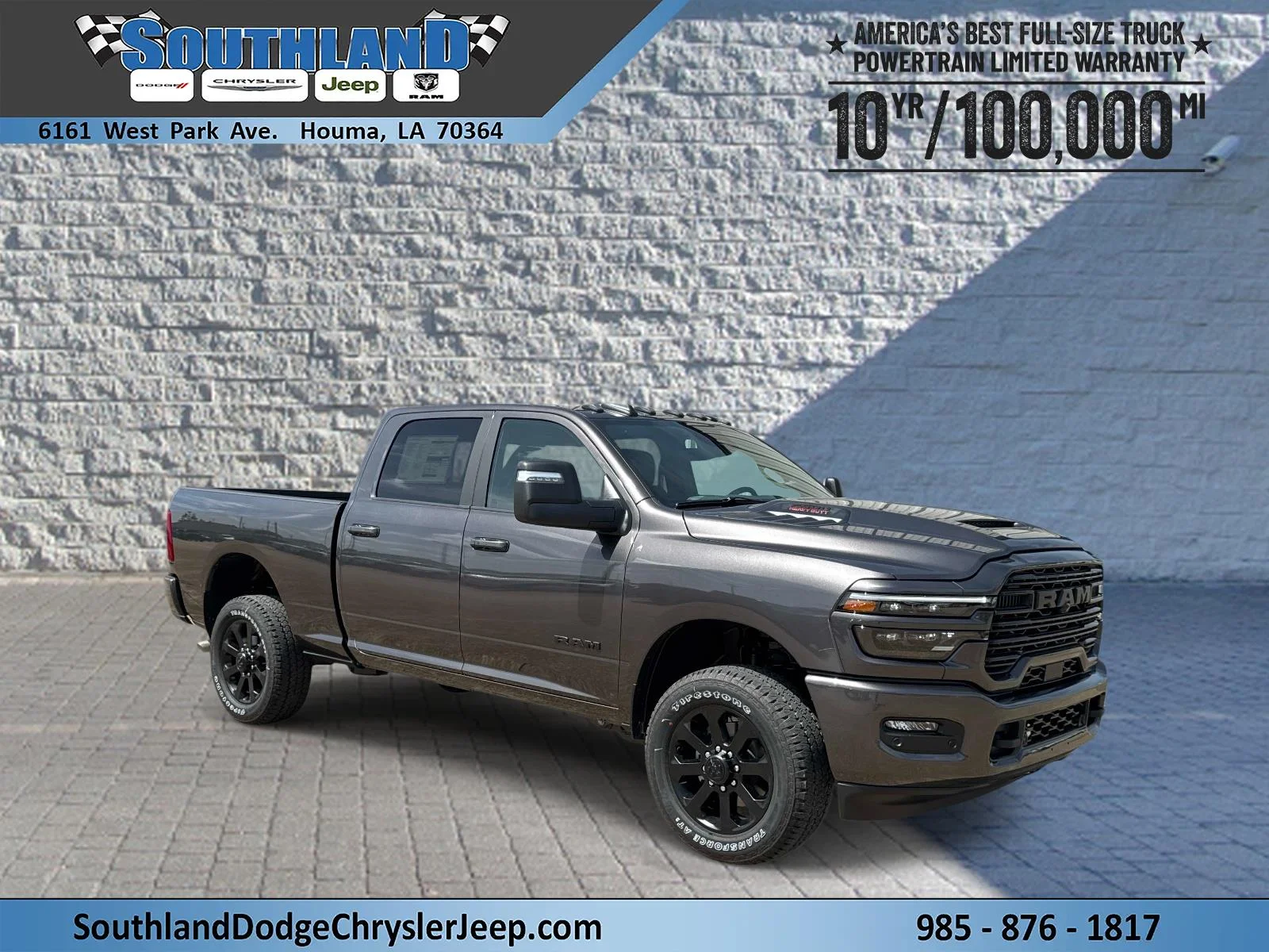 2026 RAM 2500 Laramie