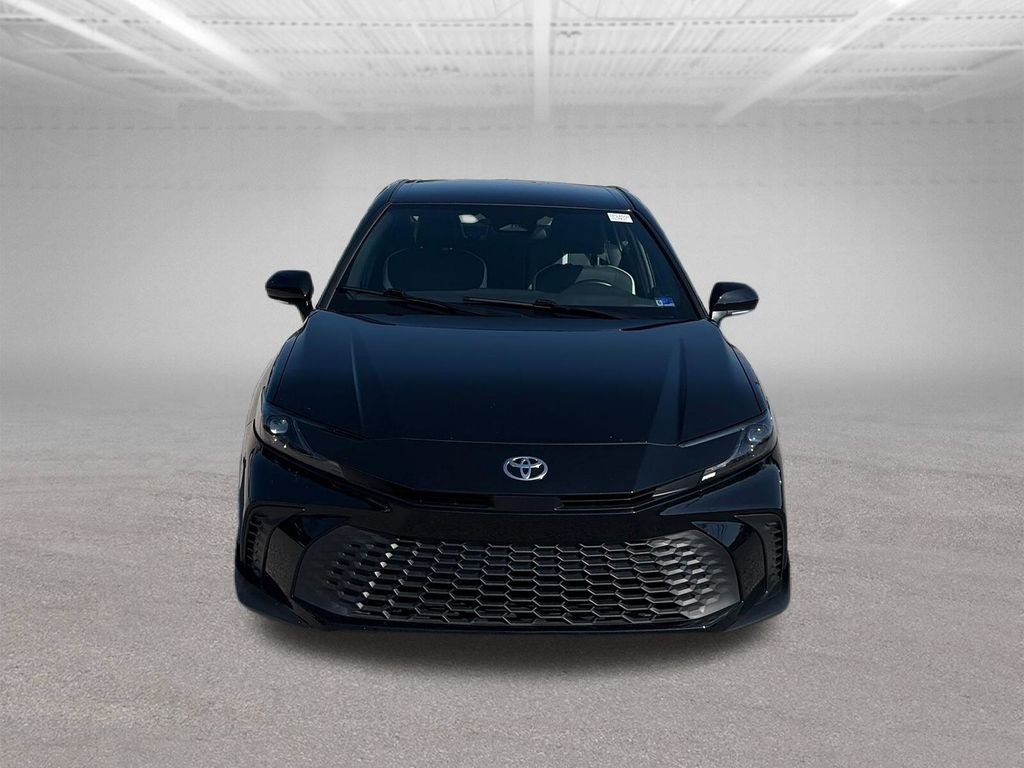 Used 2025 Midnight Black Metallic Toyota SE image 9