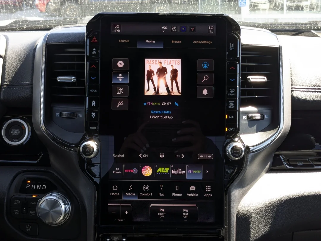 New 2026 Black RAM Sport - - 14.4 Display - 19 Spkr Harmon/Kardon - Pano Sunroof - Power Tailgate & More! image 20
