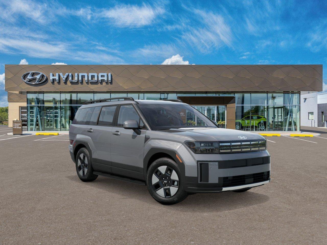 New 2027 Hampton Gray Hyundai SEL image 2