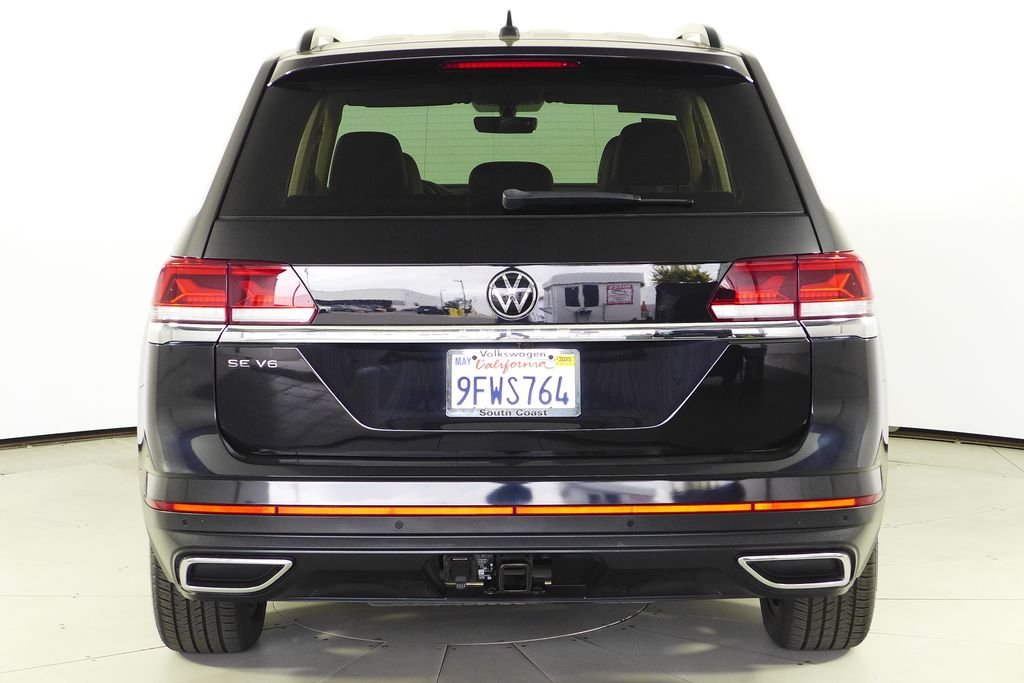 Certified Used 2023 Black Volkswagen 3.6L V6 SE w/Technology image 8