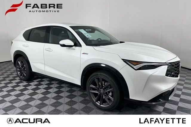 2025 Acura ADX A-Spec Package's photo