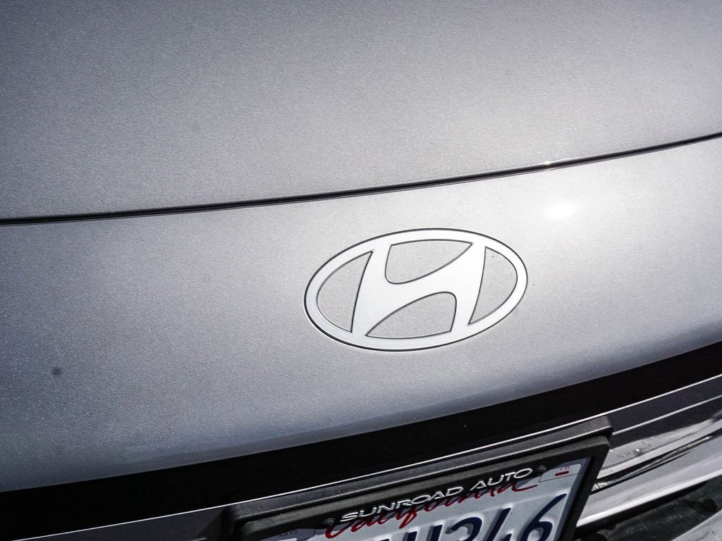 Certified Used 2023 Silver Hyundai SEL image 11