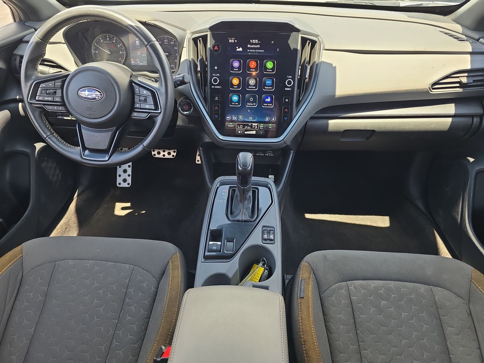 Used 2024 Silver Subaru Sport image 9