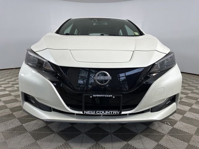 Used 2023 Nissan Leaf SV Plus with VIN 1N4CZ1CV5PC552768 for sale in Saratoga Springs, NY