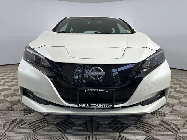 Used 2023 Nissan Leaf SV Plus with VIN 1N4CZ1CV5PC552768 for sale in Saratoga Springs, NY