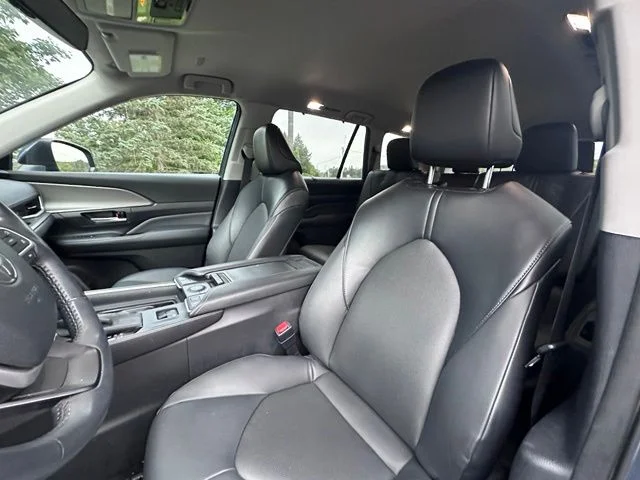 Used 2024 Gray Toyota XLE image 12