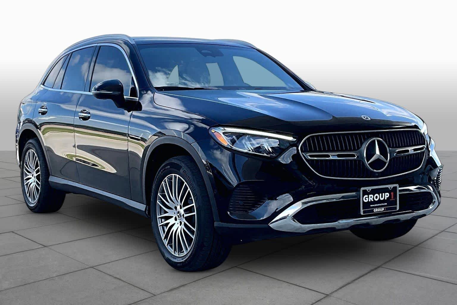 Used 2024 Black Mercedes-Benz GLC 300 image 3
