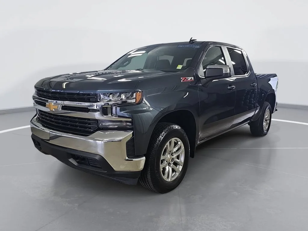Certified Used 2021 SHADOW GRAY METALLIC Chevrolet LT image 9