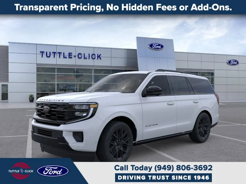 2026 Ford Expedition Platinum 4x4's photo