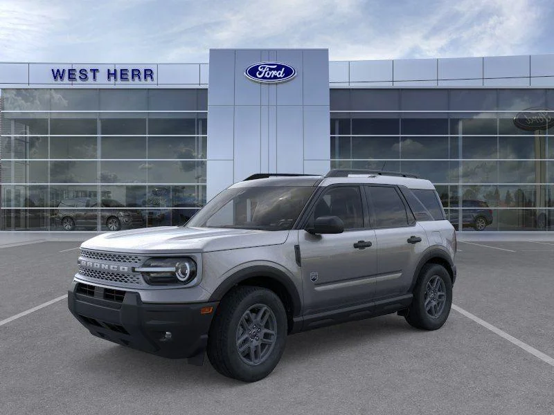 New 2026 Carbonized Gray Metallic Ford Big Bend® image 2