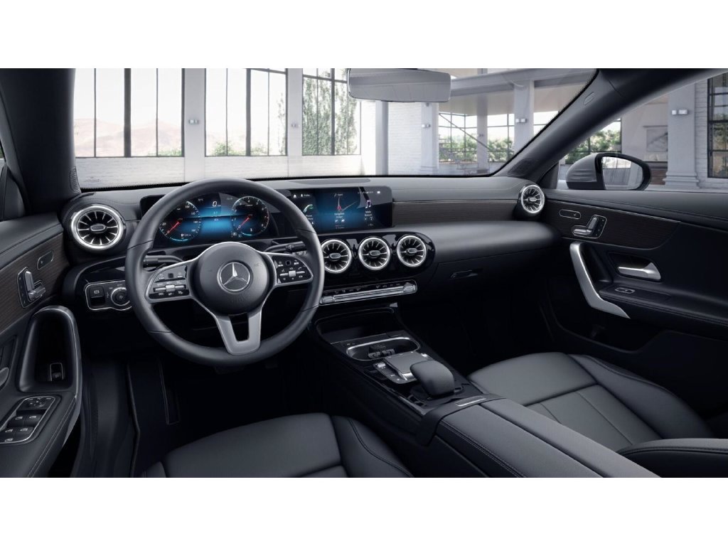 Certified Used 2023 Polar White Mercedes-Benz CLA 250 4MATIC® image 3