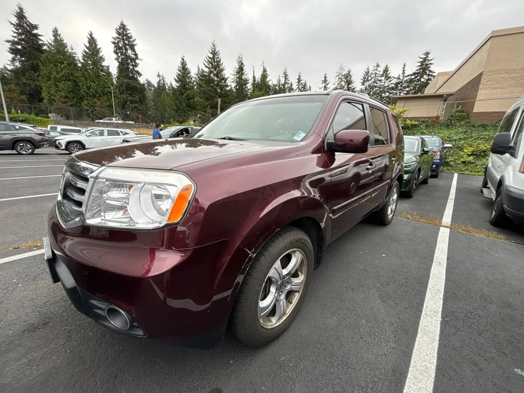 Used 2012 Red Honda EX-L image 1
