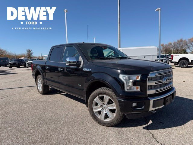 2016 Ford F-150 Platinum