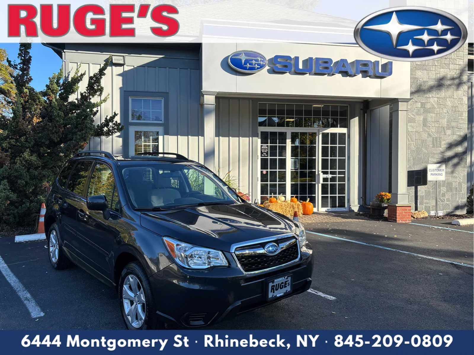 2016 Subaru Forester