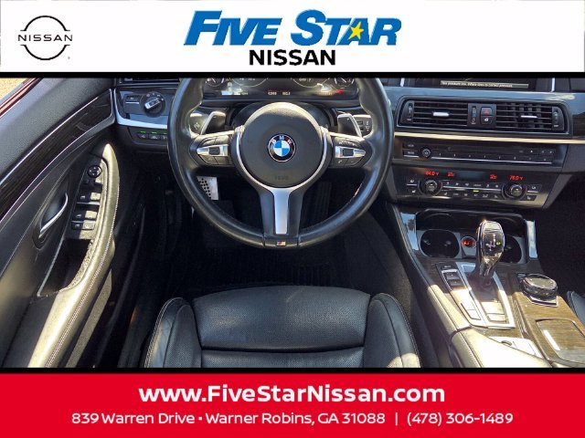 Used 2016 Black BMW 550i image 7