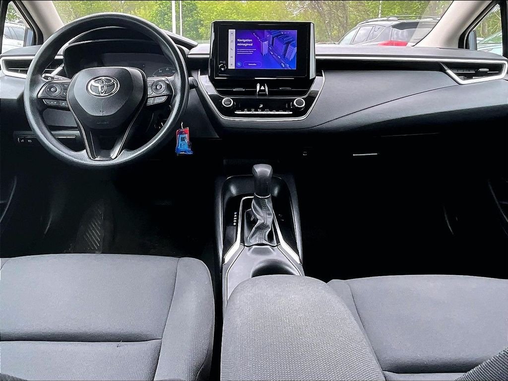 Certified Used 2024 Gray Toyota LE image 21