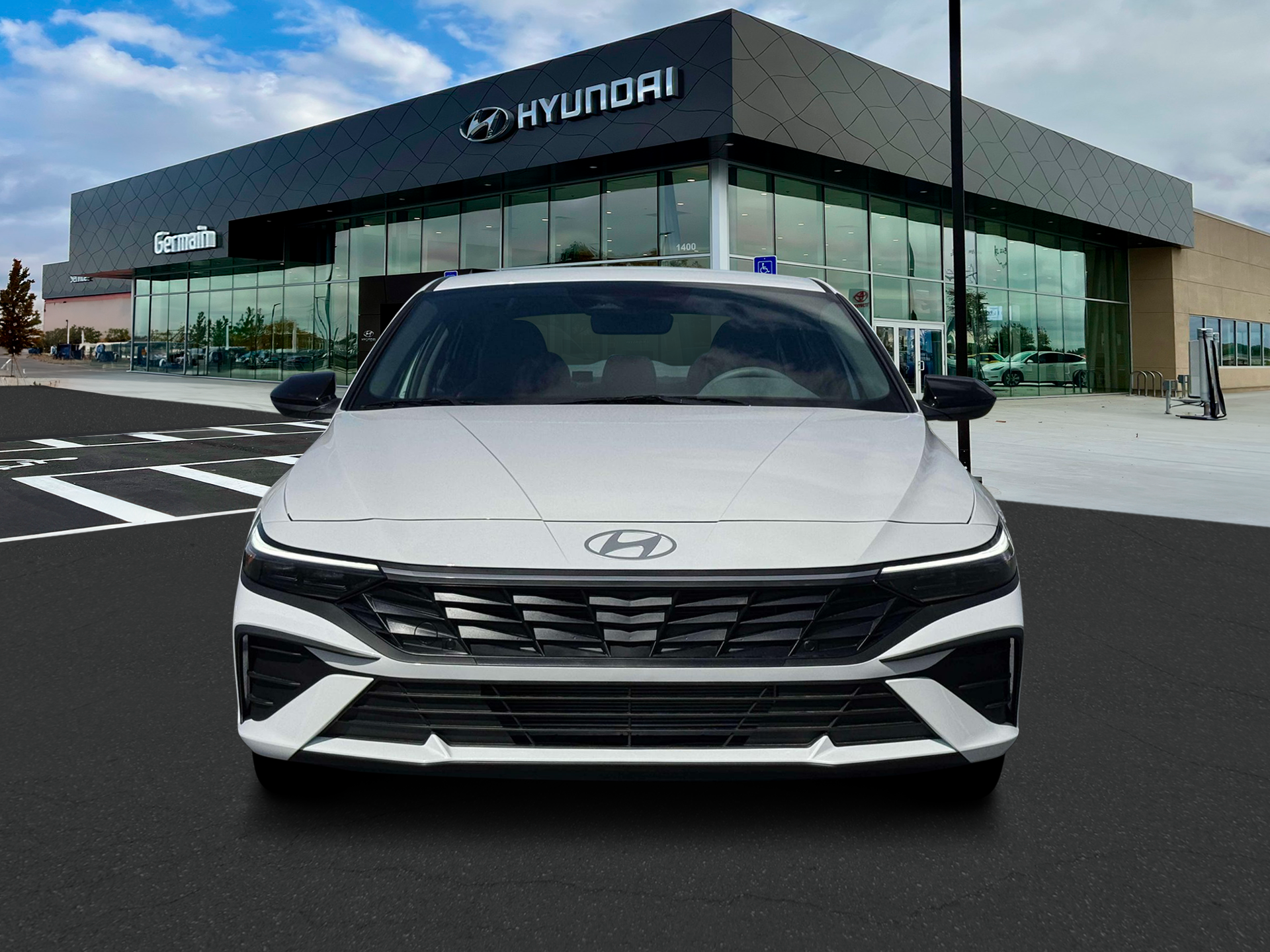 New 2026 Serenity White Hyundai SEL Sport image 12