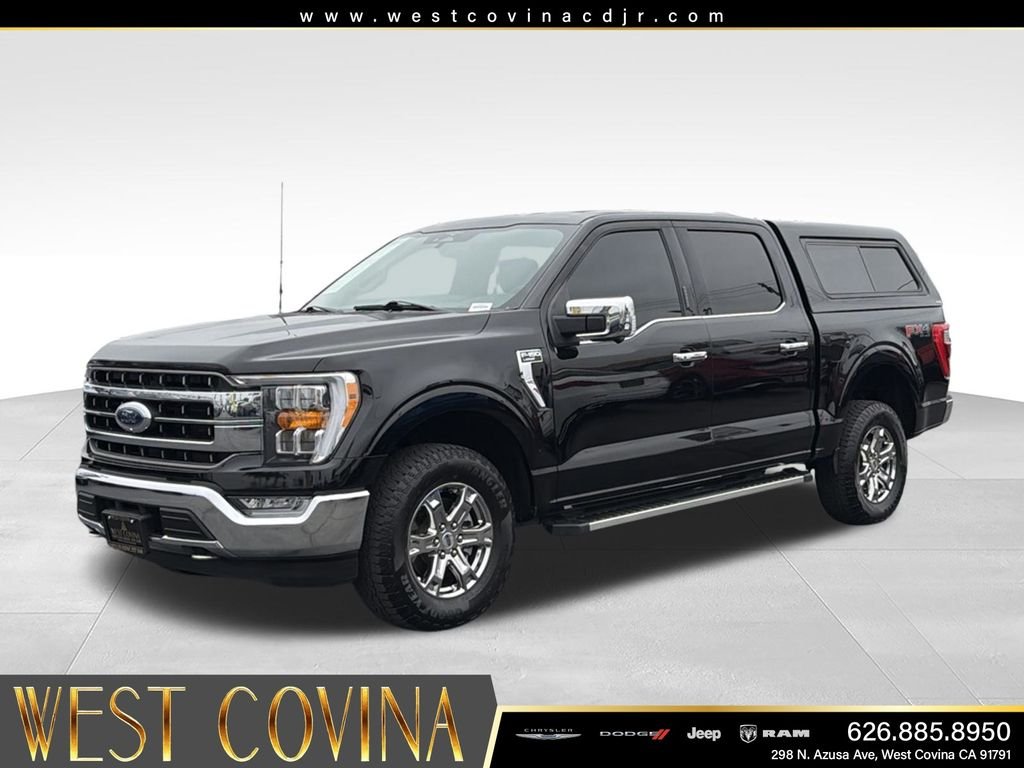 Used 2023 Black Ford Lariat image 5