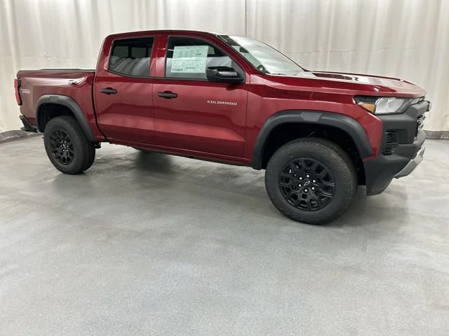 New 2026 Radiant Red Tintcoat Chevrolet Trail Boss image 1