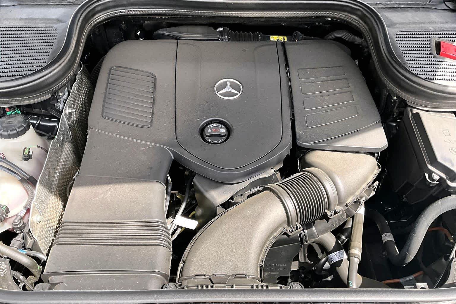 Certified Used 2026 Selenite Grey Metallic Mercedes-Benz GLE 450e image 33