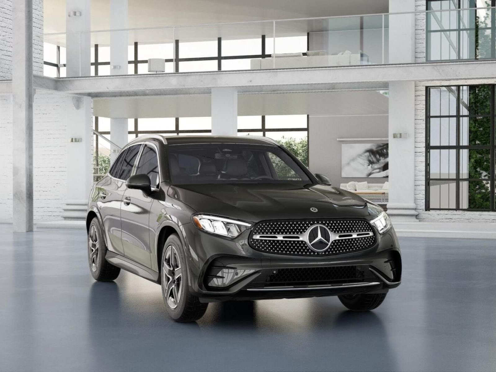 New 2026 Graphite Grey Metallic Mercedes-Benz 300 image 9