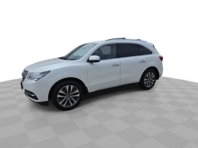 Used 2016 White Diamond Pearl Acura 3.5L image 4