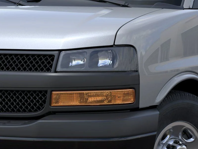 New 2026 Silver Chevrolet Work Van image 10